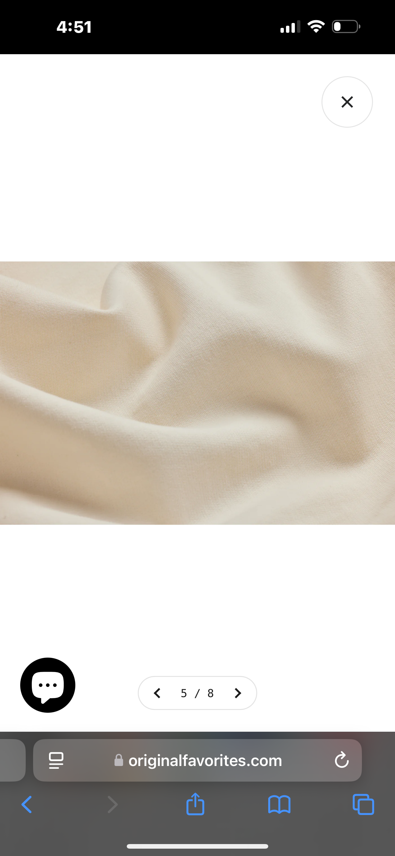 Amoor Natural Cotton Hoodie