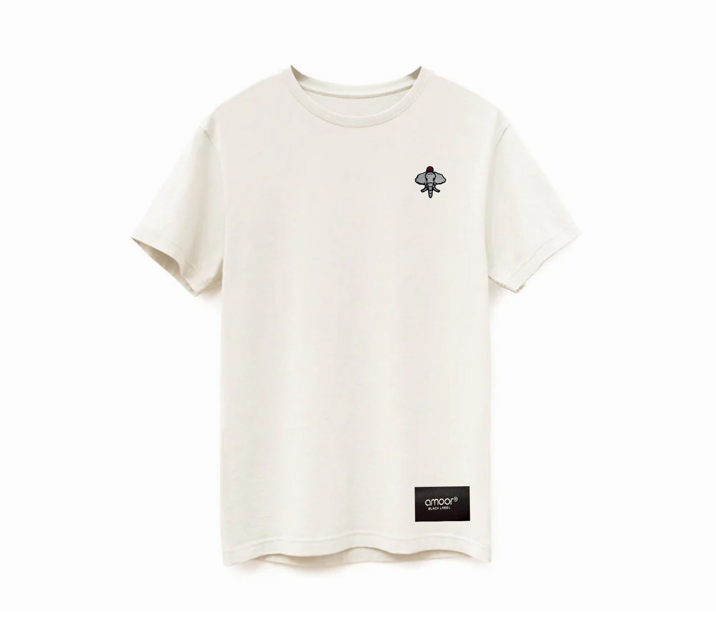 Amoor Natural Pima Cotton Tee