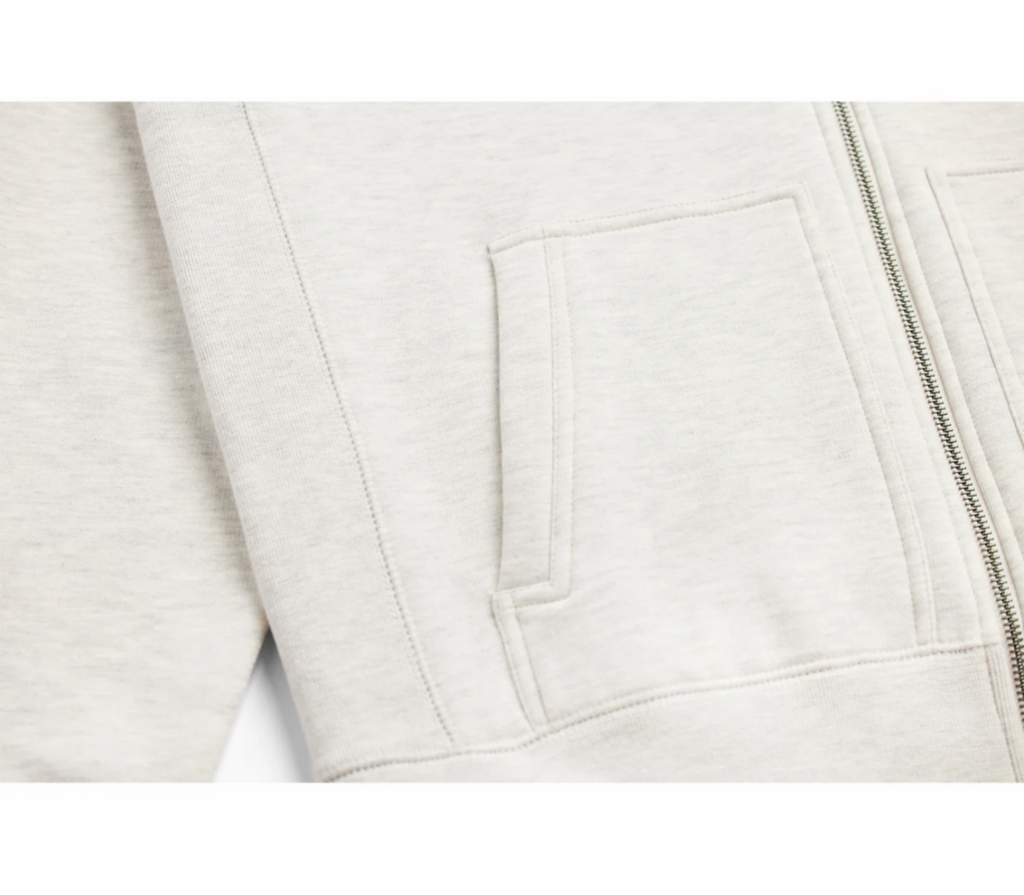 Amoor Ash Zip Up Hoodie