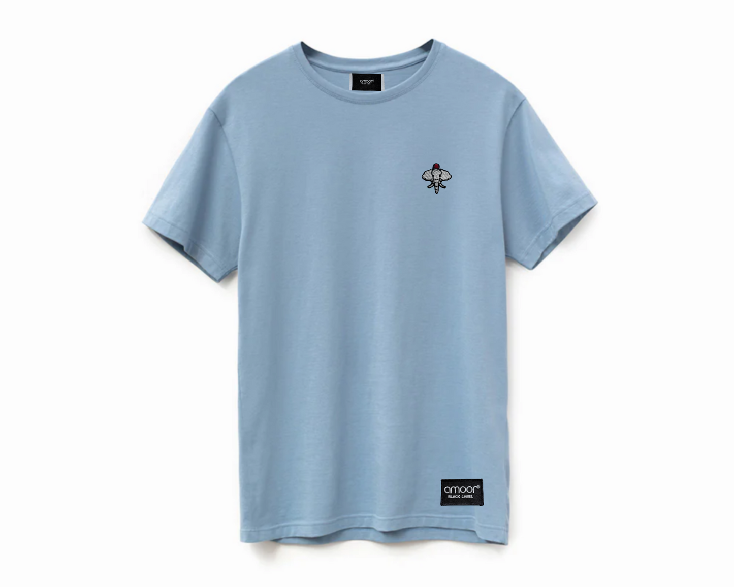 Amoor Cloudy Blue Tee