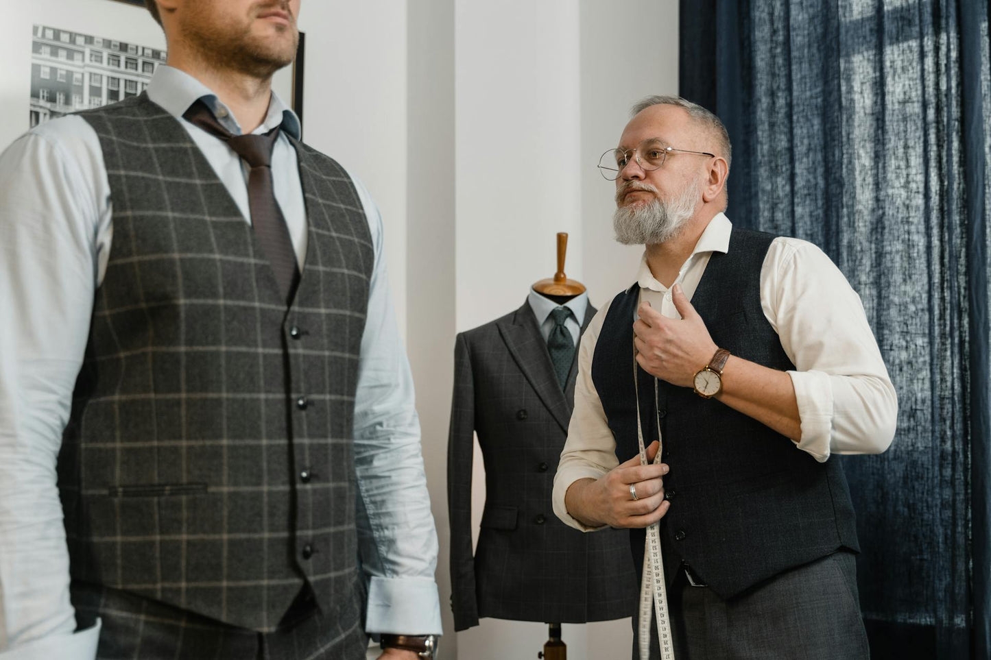 Tailoring For Vest & Shirts