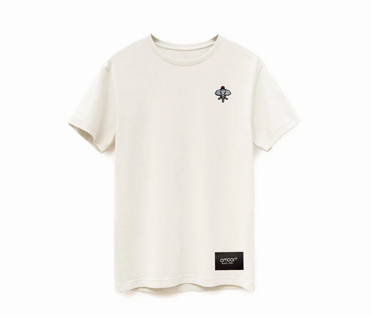 Amoor Natural Pima Cotton Tee