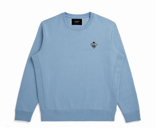 Amoor Cloudy Blue Sweatshirt